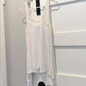 White American Eagle tank top